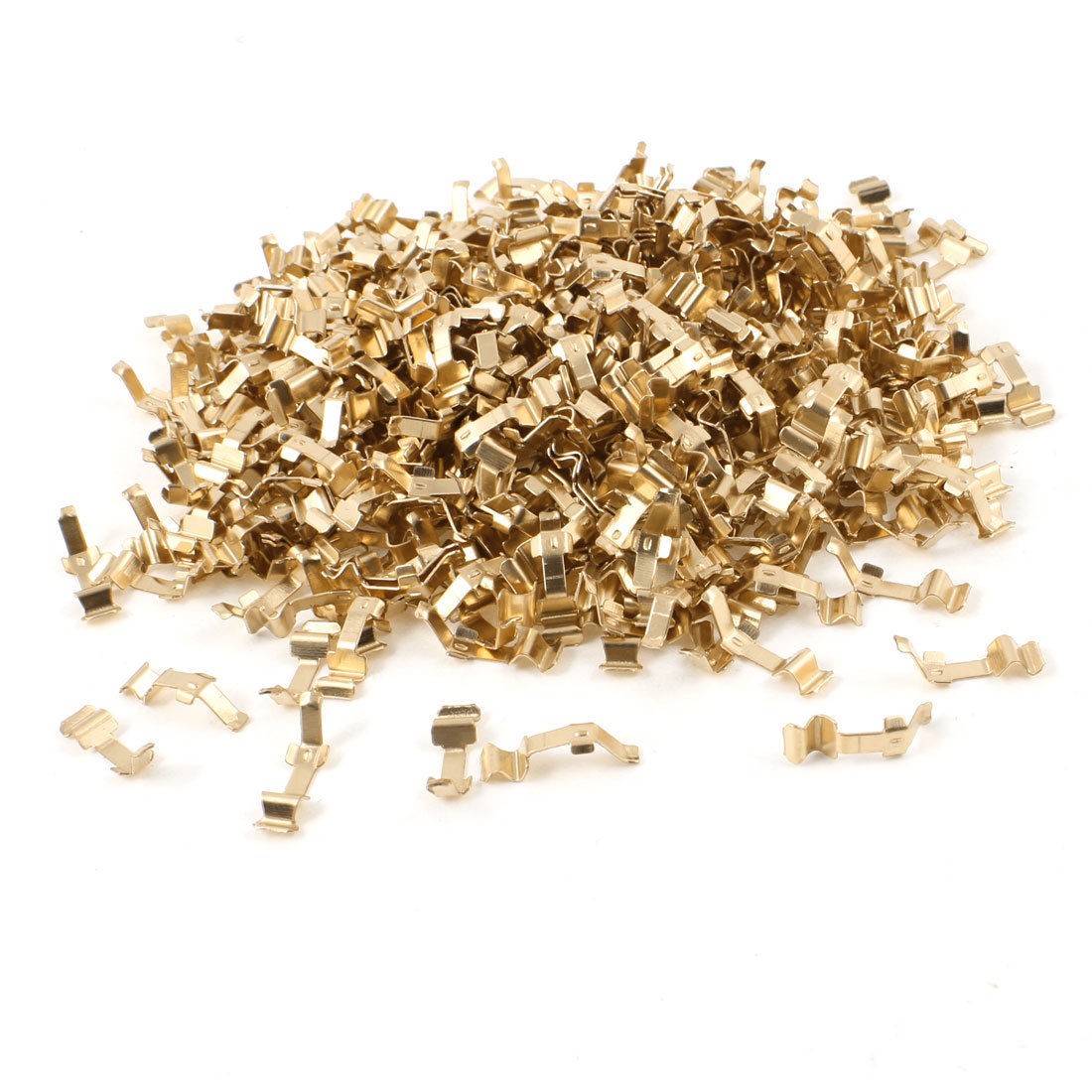 500 Pcs FC280 A Electric Copper Tone Carbon Brush Holder for FC280 Motor