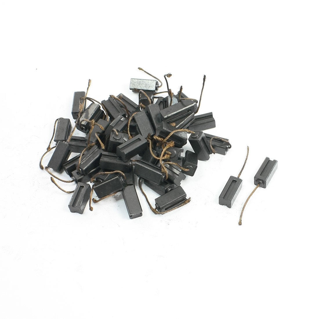 50 Pcs Electric Drill Motor Carbon Brushes 1/4" x 1/4" x 9/16"