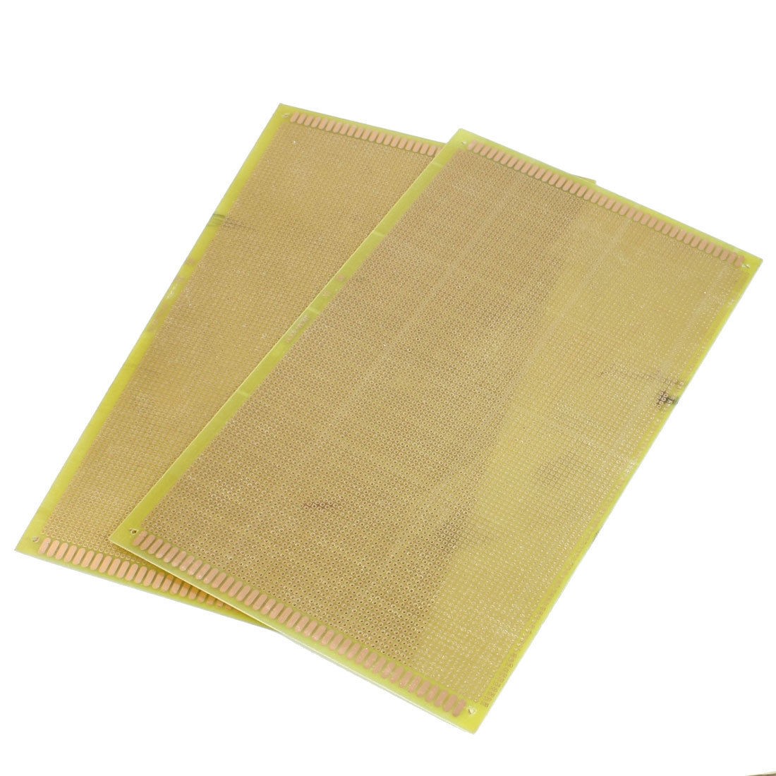 18cm x 30cm Universal Panel Single Side FR4 PCB Circuit Board Stripboard 2 Pcs