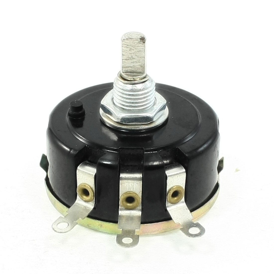 2.2K ohm 6mm Shaft Carbon Composition Rotary Taper Potentiometer