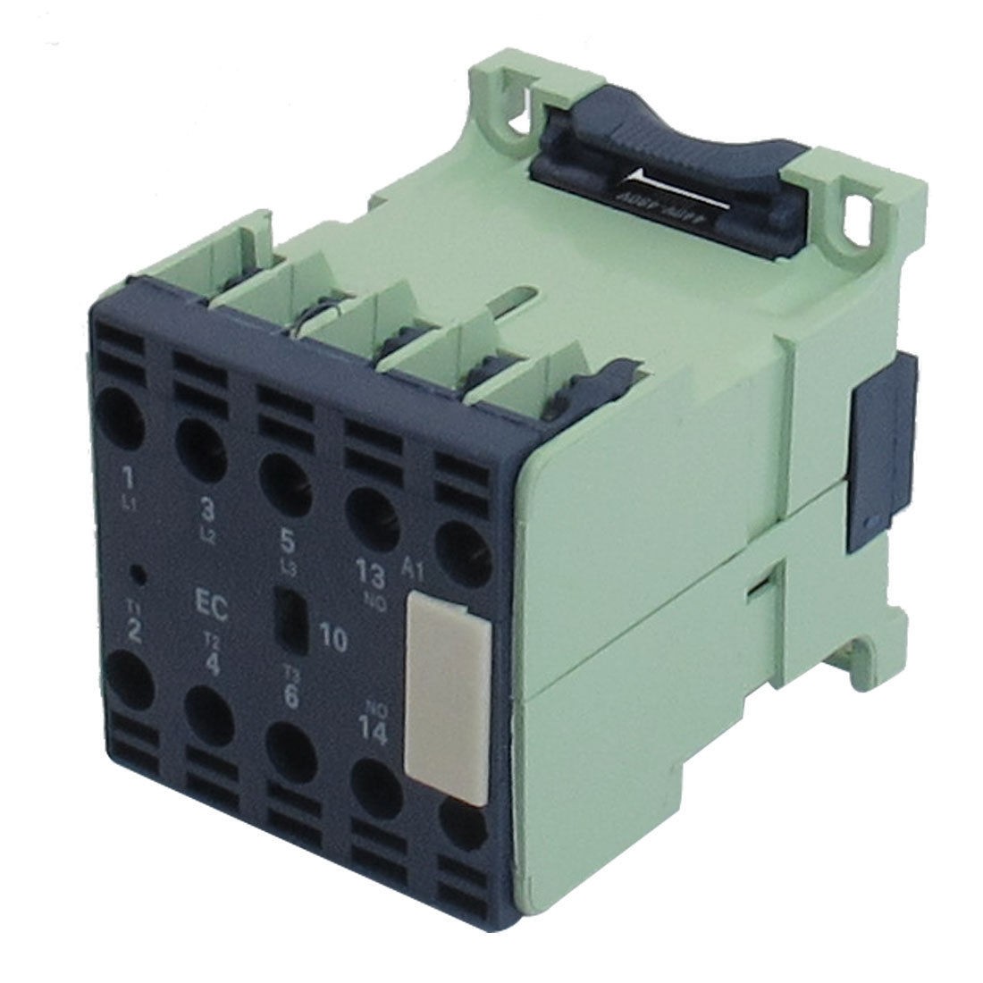 CJX2-1210E 380-480 Volts 12A 50/60Hz Coil Three Pole 1NO AC Contactor