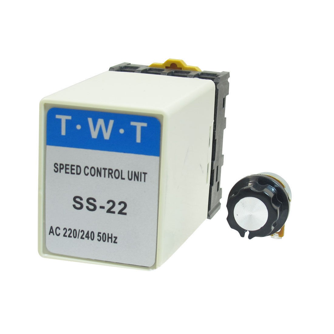 Electrical DIN Mount Mini AC Motor Speed Controller 220V/240V