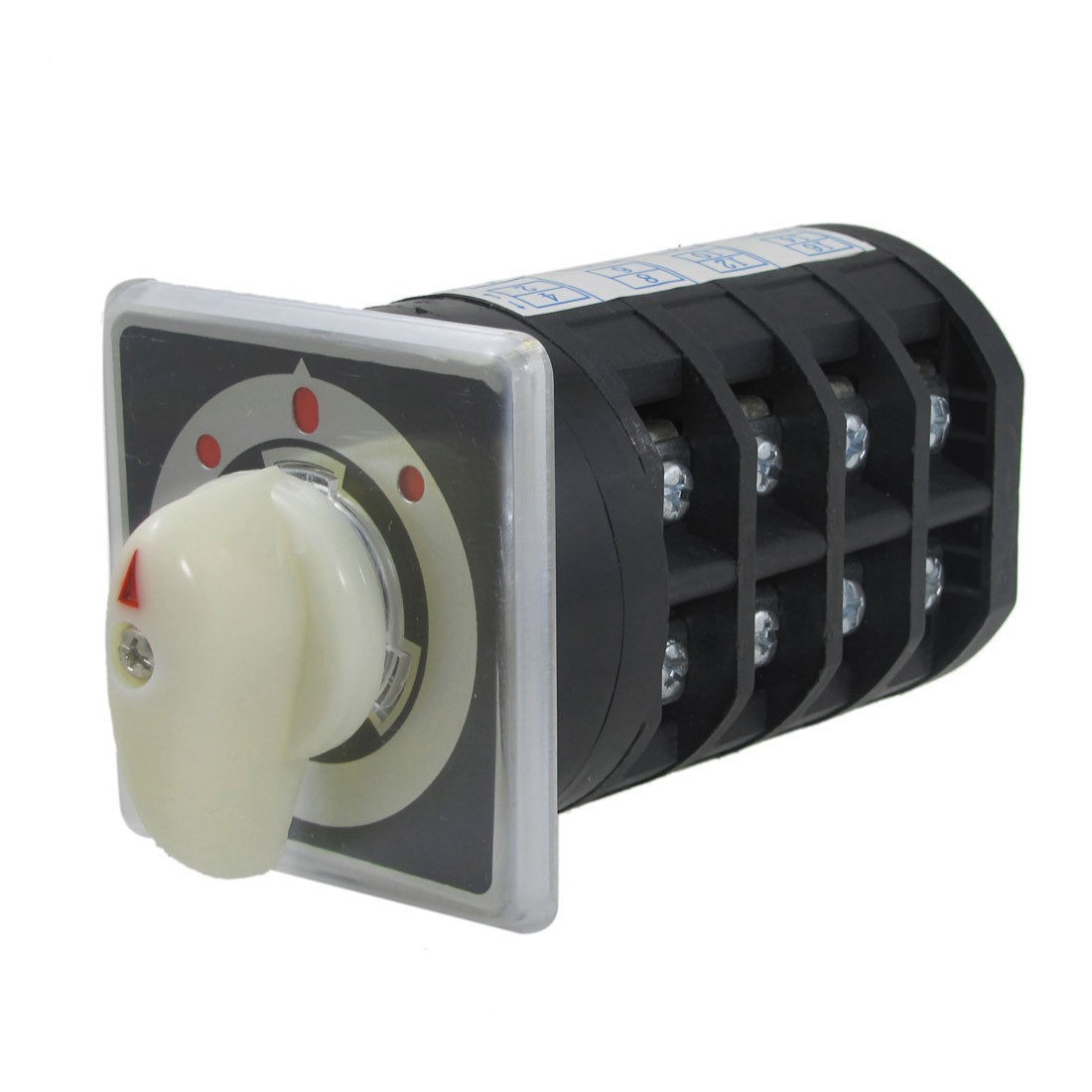 Ui 690V Ith 40A on-off-on 3 Position Rotary Cam Changeover Switch