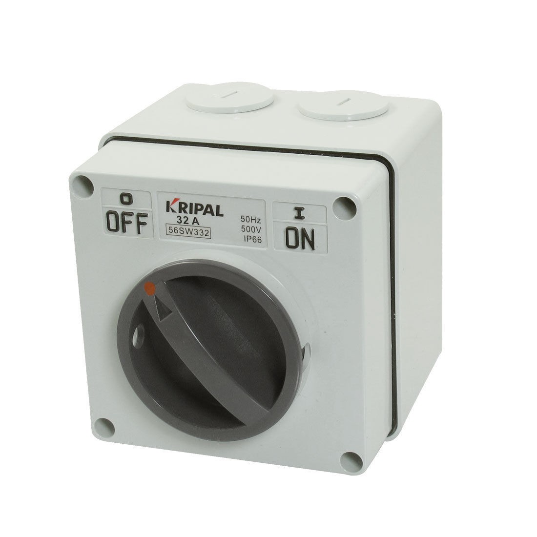 AC 500V 32A IP66 Three Phase 3 Inputs/ 3 Outputs 56SW332 Industrial Switch