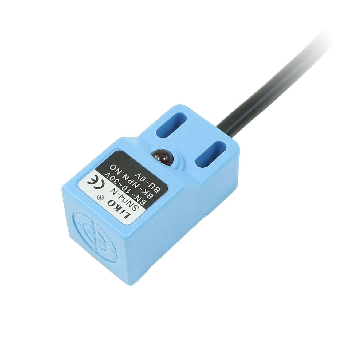 SN04-N DC 10V-30V NPN NO 3-wires 4mm Inductive Proximity Sensor Switch Detector