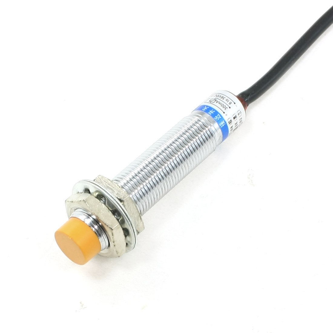 6-36VDC 12mm Dia 4mm Inductive Proximity Switch Sensor NPN Normally Open