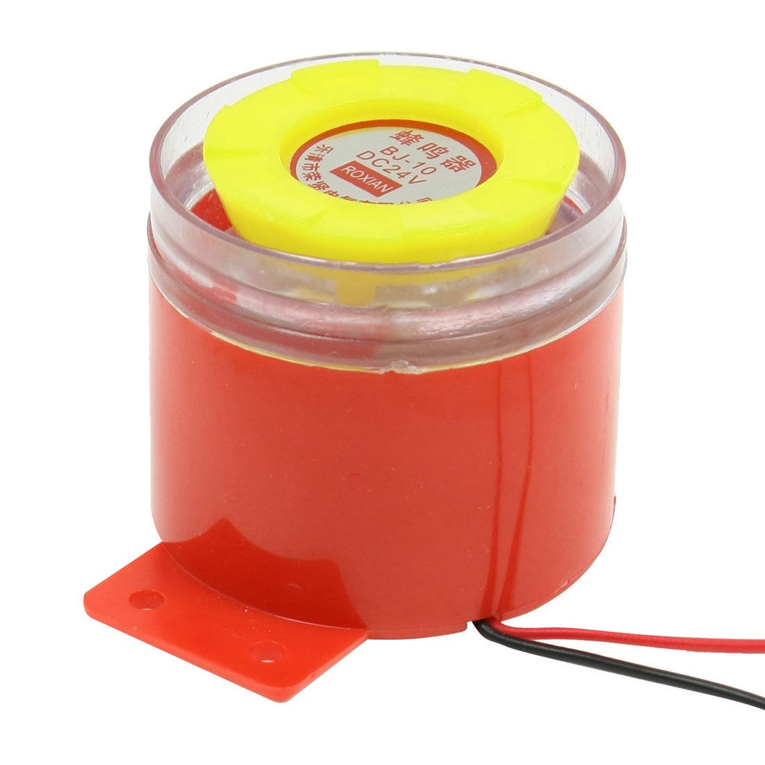 BJ-10 DC24V 100dB 2 Wire Continuous Sound Electronic Alarm Buzzer