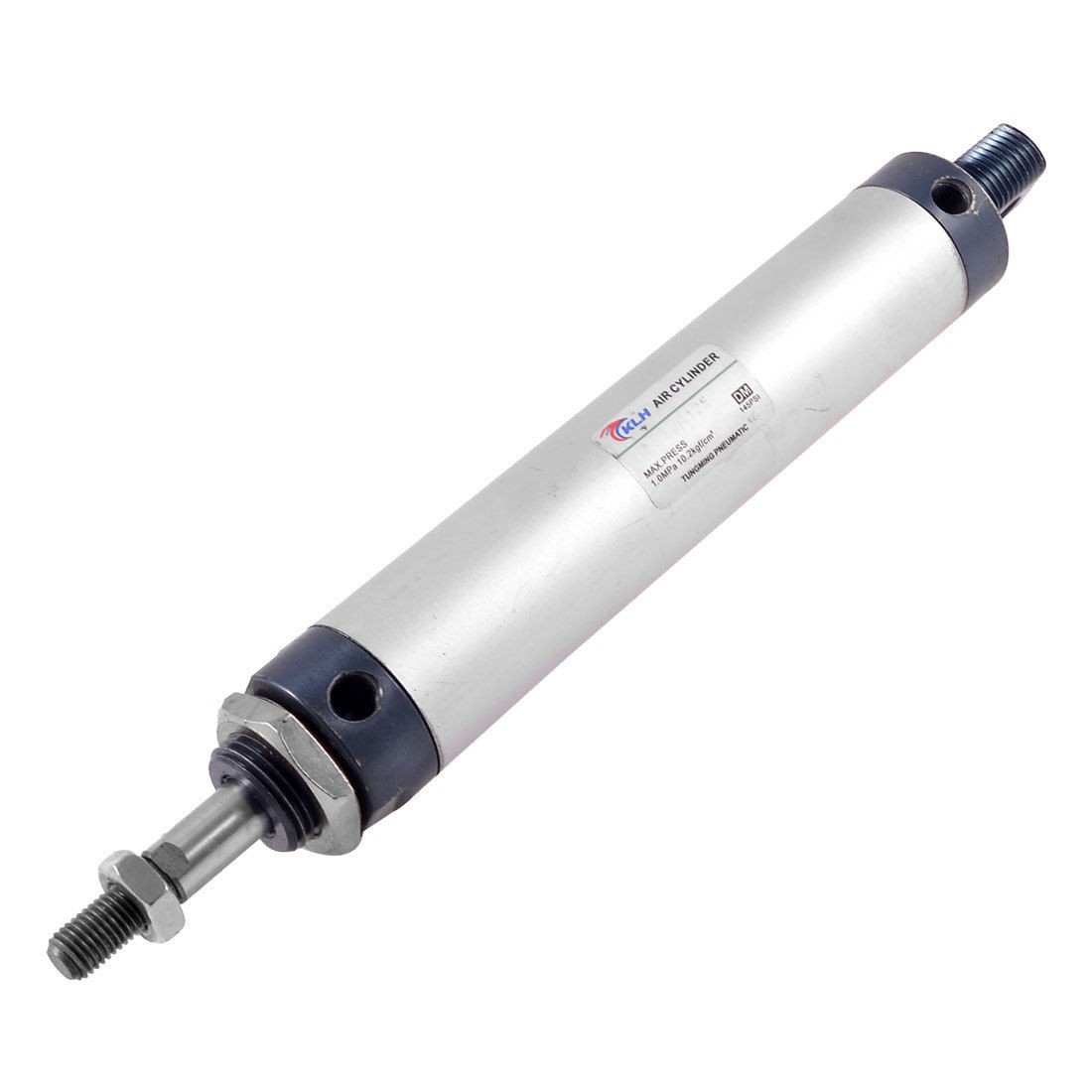 Single Rod Double Action 1MPa Aluminum Alloy Air Cylinder 32mmx125mm