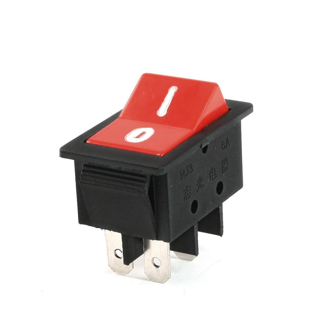 AC 250V/10A 125V/15A Double Pole Dual Throw On/Off Rocker Switch