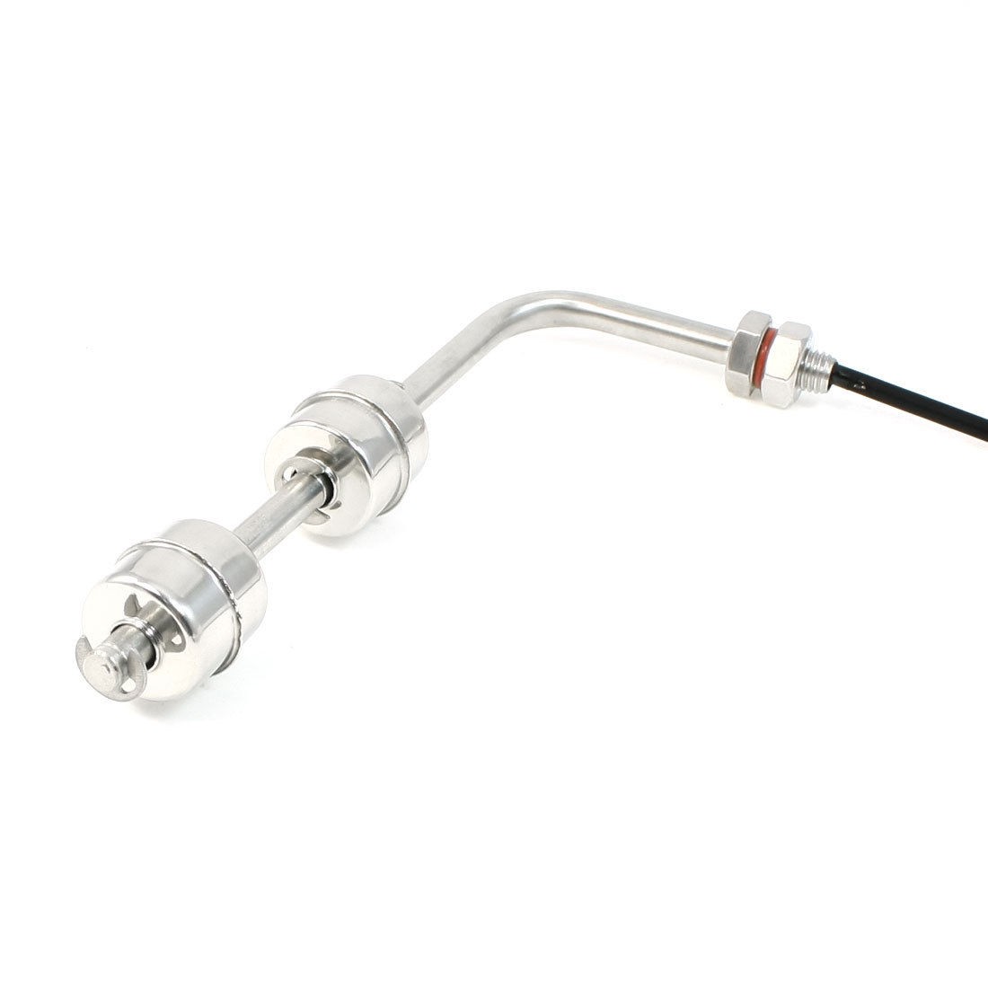1.5m Wire Dual Stainless Steel Ball Vertical Water Level Sensor Float Switch