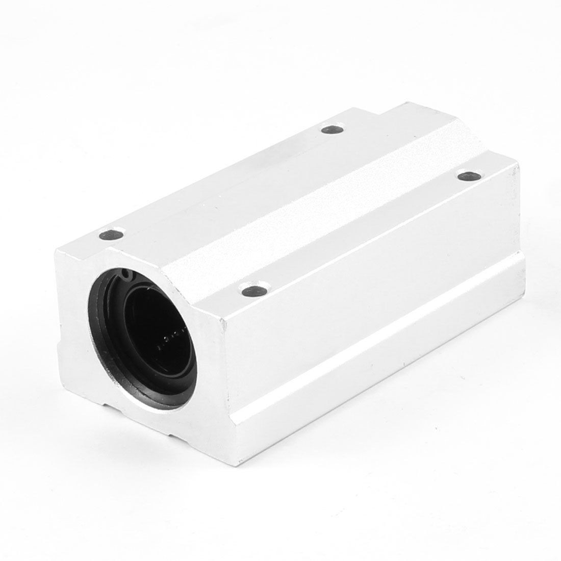 Silver Tone SCS20LUU 20mm Linear Motion Ball Bearing Slide Unit Bushing