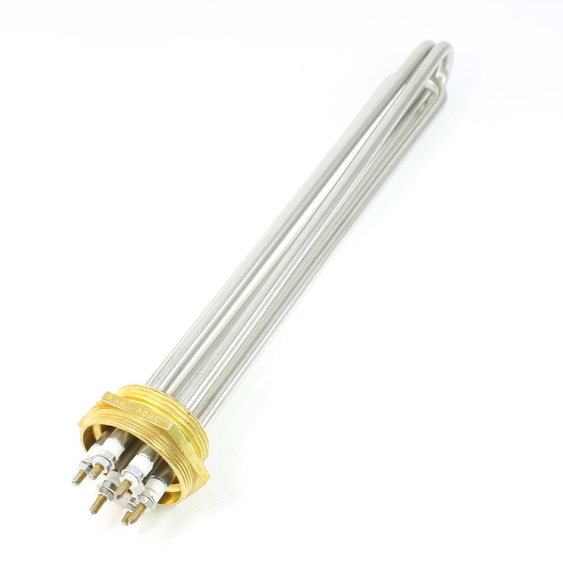 AC 380V 9000W 9KW 6P Terminals Water Boiler Heating Element 3U Tube Heater