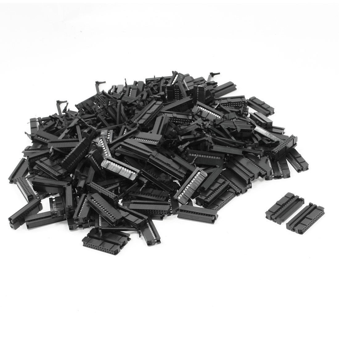 2.2mm Pitch 2 Row 26P 26 Pin Female Header IDC Socket Connector 200 Pcs