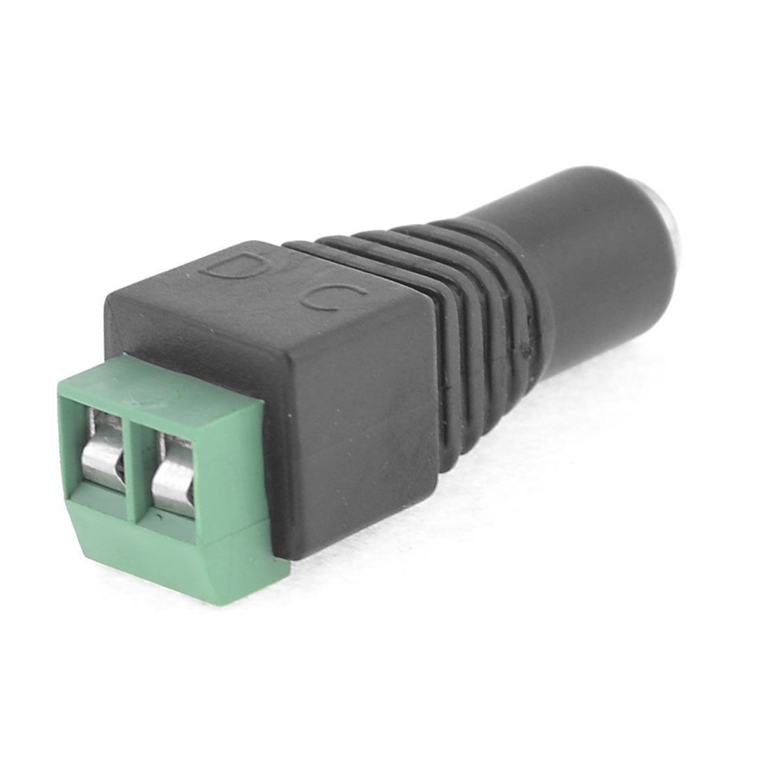 5.5 x 2.1mm DC Power Female Plug Socket Connector Adapter for CCTV Camera