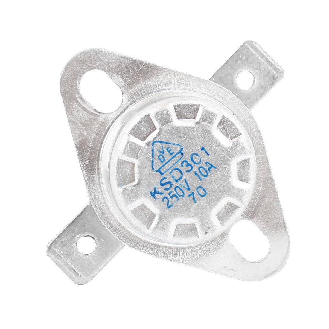 KSD301 70 Celsius Normal Close NC Temperature Control Switch Thermostat