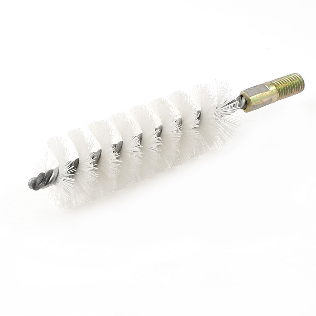 12mm Thread 30mm Diameter Nylon Wire Tube Brush Cleaning Tool