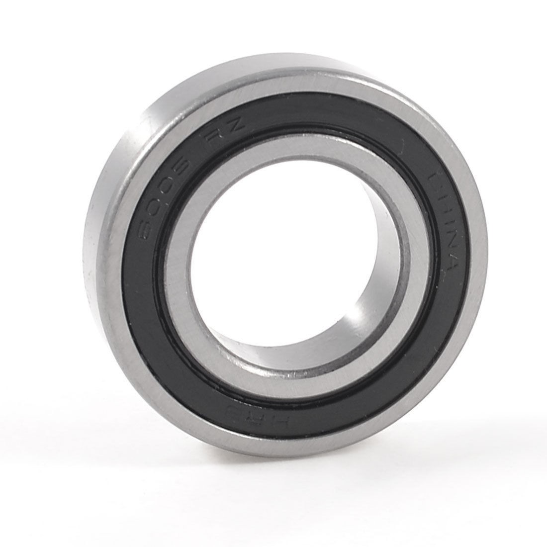 Industrial Equipment 6005RZ Sealed Deep Groove Ball Bearing 48mm x 25mm x 12mm