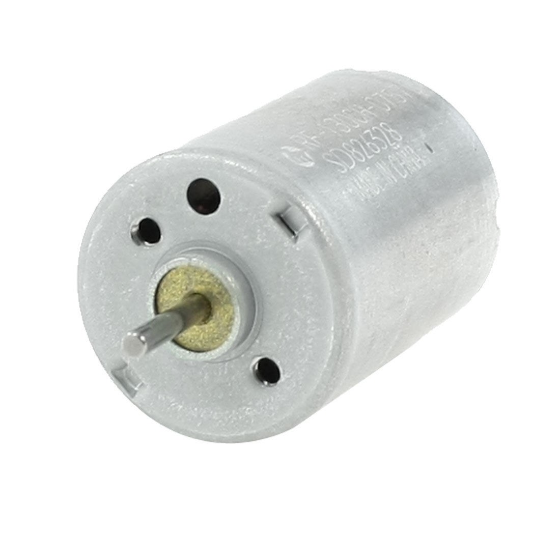 7000RPM 12V 0.02A High Torque Cylinder Electric Mini DC Motor