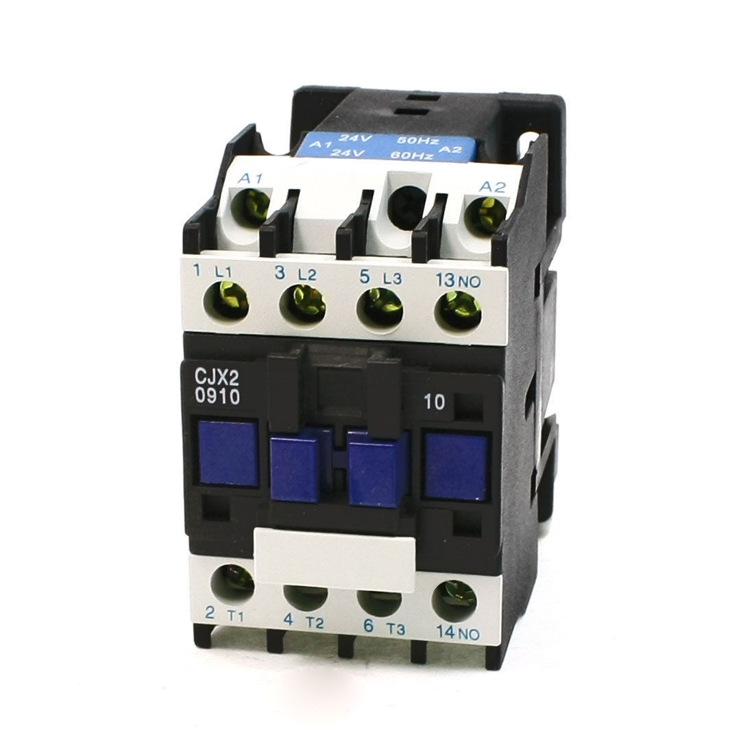 CJX2-09 Coil Voltage 3 Phase 1NO Motor Controller AC Contactor 660V 25A