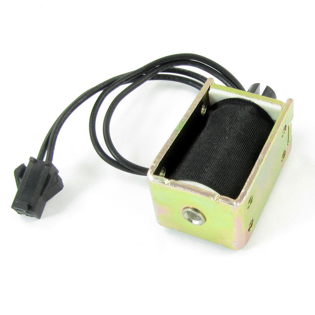 DC 24V 5mm Stroke 350gf Force Pull Type Linear Motion Electromagneti<wbr/>c Solenoid