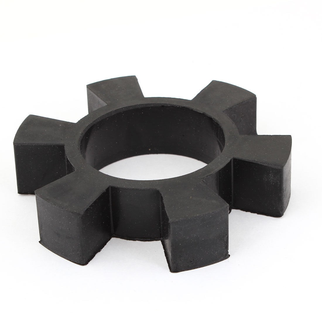 108mm OD 6 Petal Rubber Drive Shaft Coupler Damper Spider Cushion Black