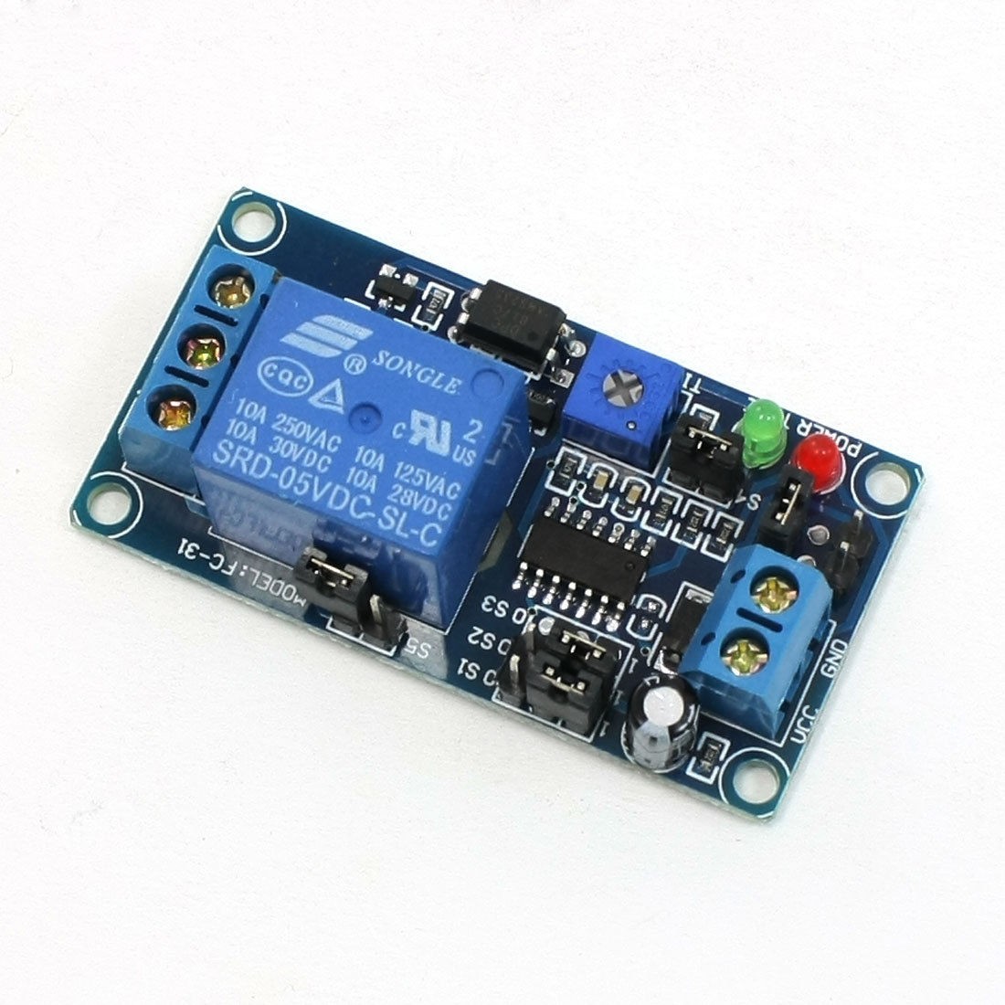 SRD-5VDC-SL-C Circulate Time Delay Module Board with Optocoupler