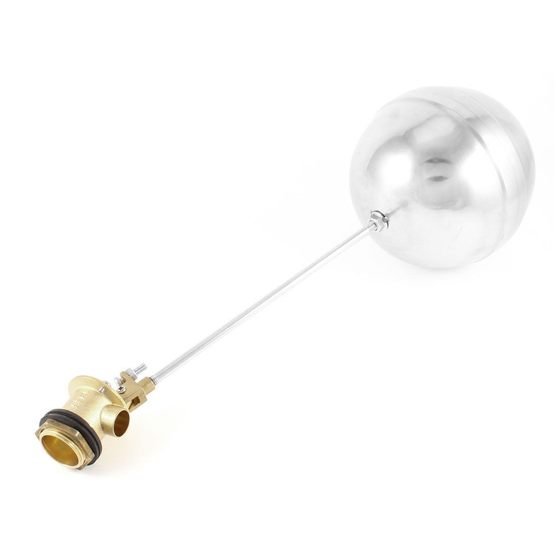 17.7" Length Water Sensor Float Stainless Steel Floating Ball Switch