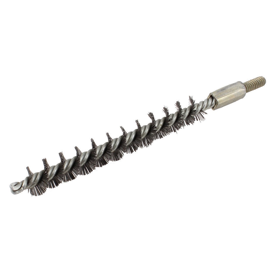 6mm Thread 14mm Diameter Steel Wire Tube Brush Cleaning Tool