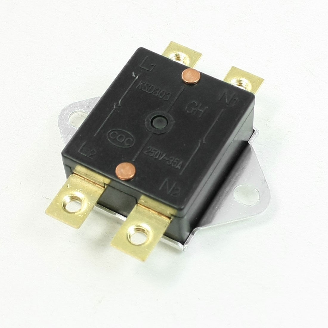 KSD303 98 Celsius N.C.Temperatur<wbr/>e Control Switch Thermostat Right Angle