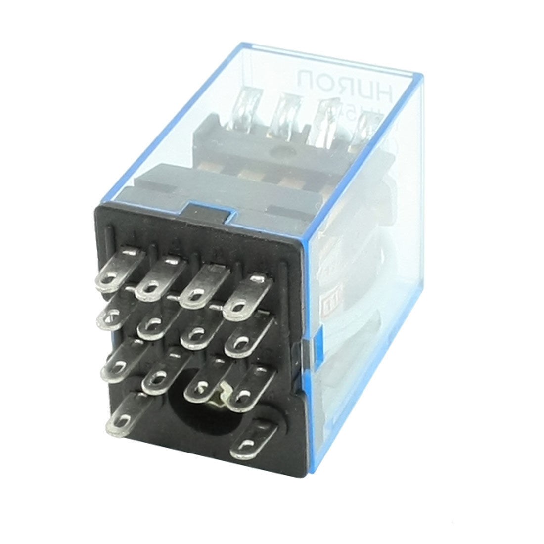 HH54P AC 110V Coil 14-Pin 4PDT Red LED Electromagneti<wbr/>c Relay