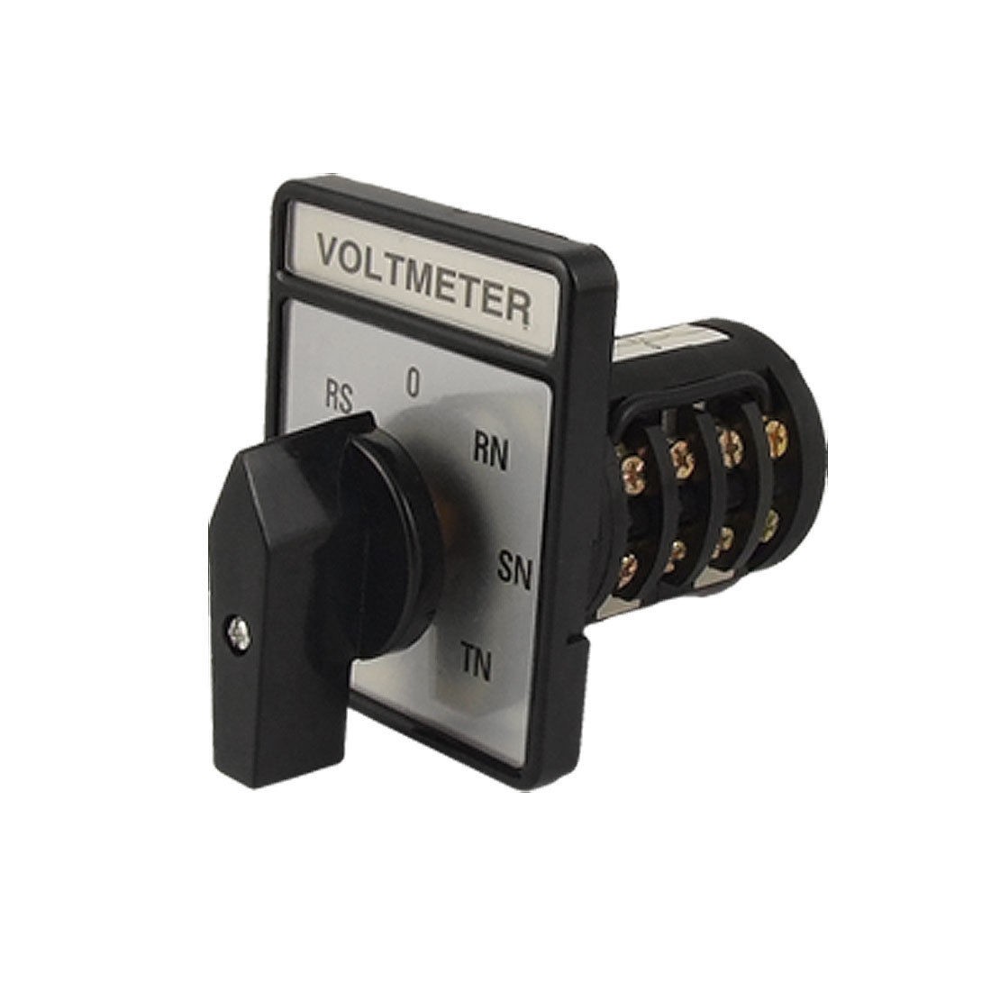 Voltmeter 3 Phase 4 Wire Cam Rotary Selector Switch