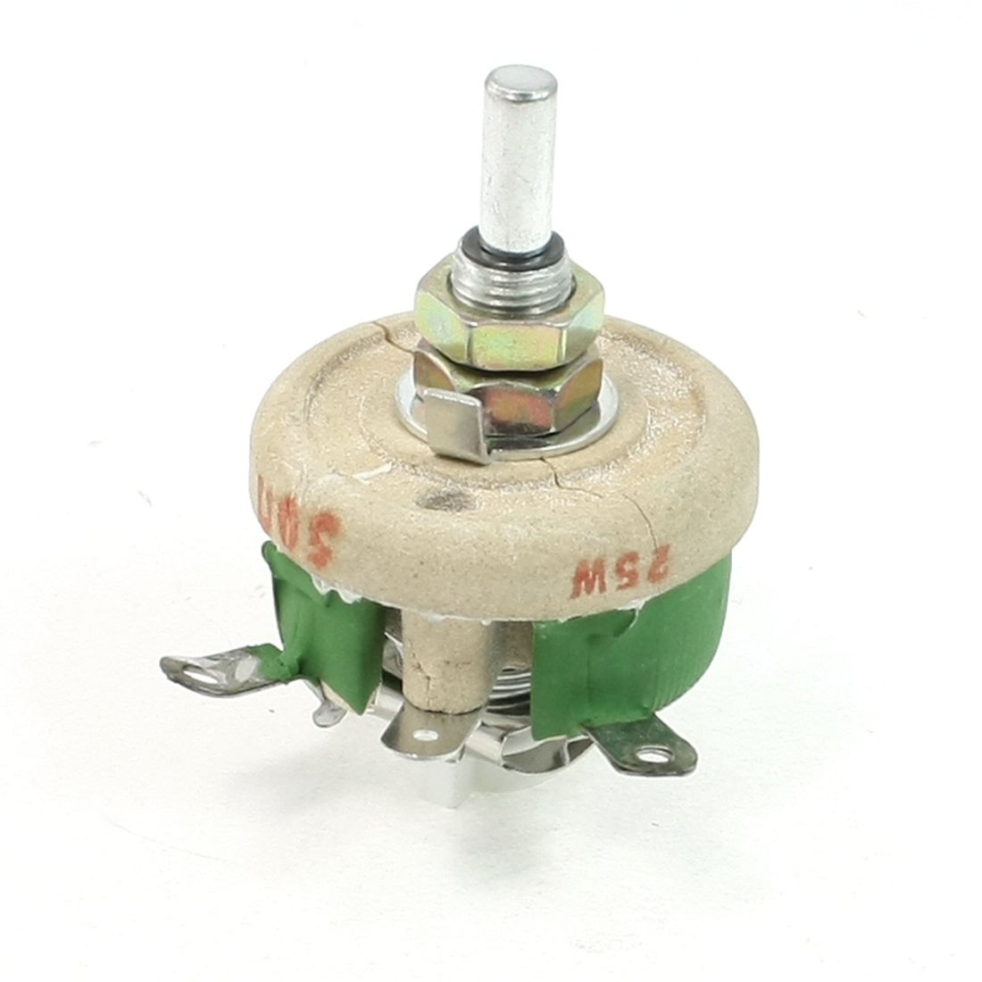Motor Control 25W 50 Ohm C Shaped Ceramic Variable Resistor