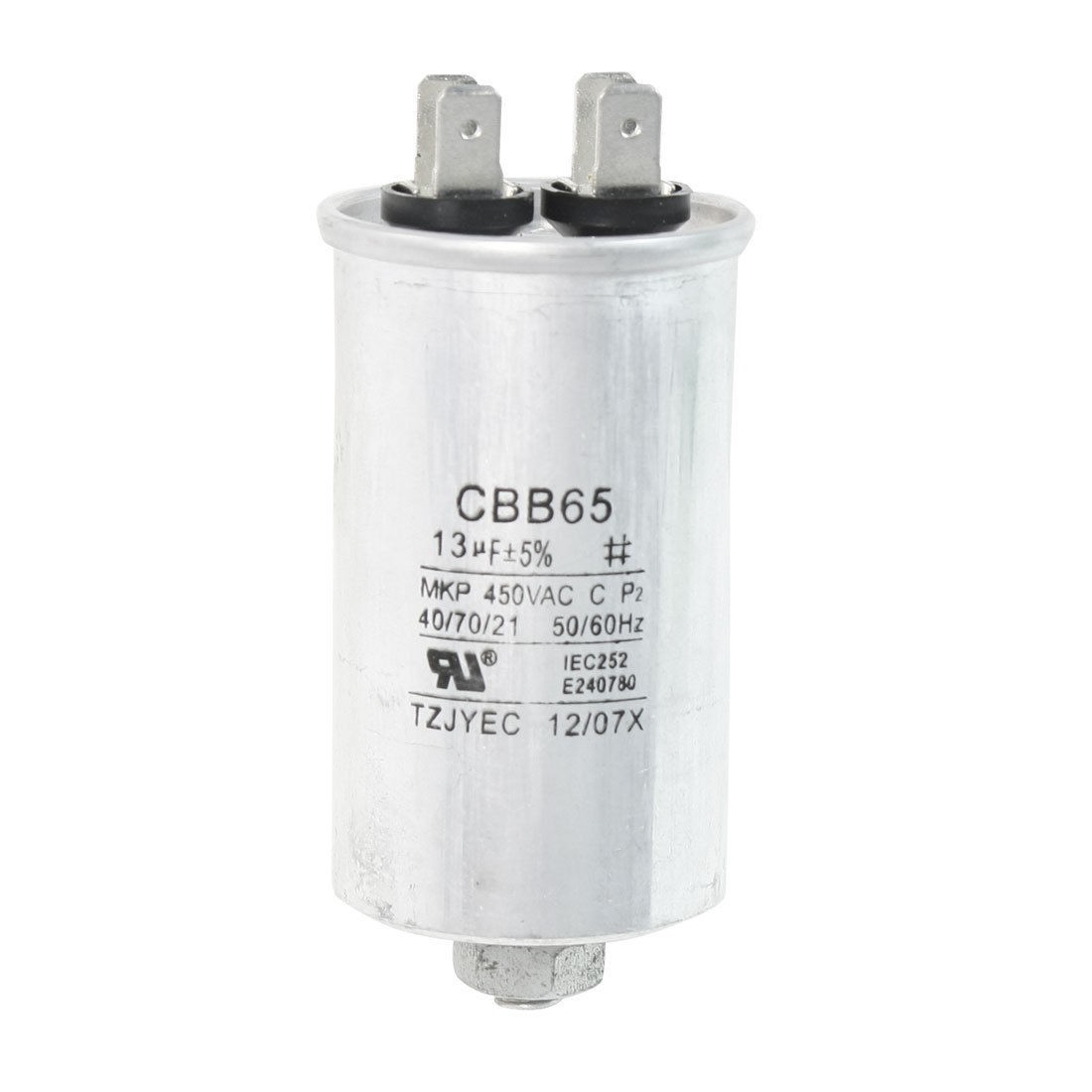 Air Conditioner AC 450V 13uF Cylindrical Motor Capacitor CBB65
