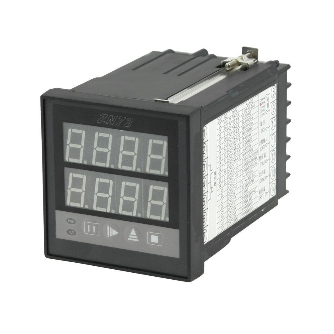 ZN72 1-9999 Panel Mount Count Up Down Digital Counter Relay AC 220V