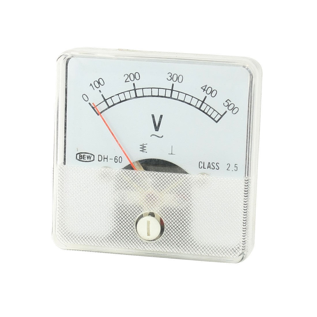 Fine Adjustable Dial Panel Voltage Voltmeter AC 0-500V DH-60