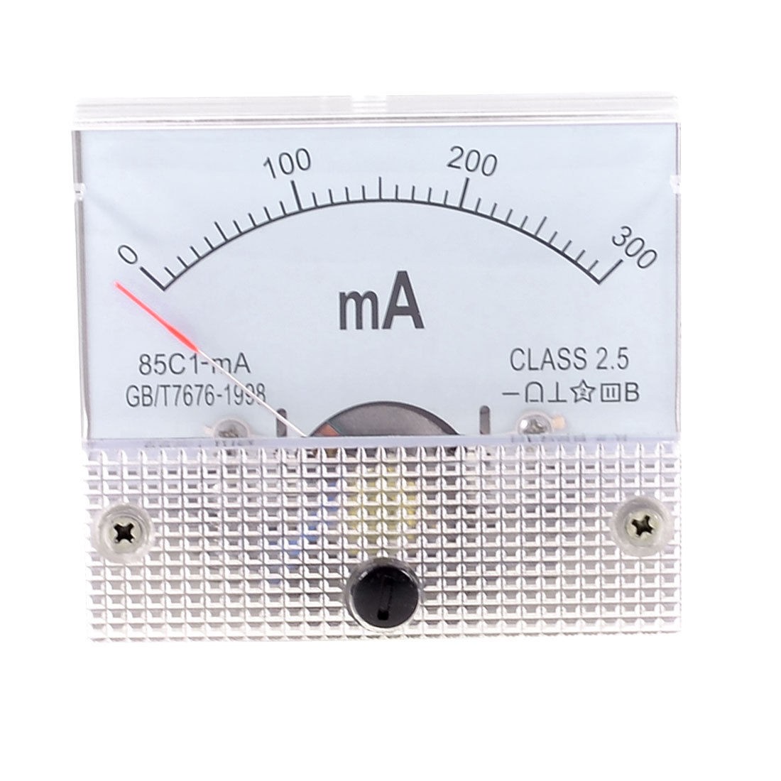 2.5 Accuracy DC 0-300mA Analog Current Panel Meter Ammeter 85C1-mA