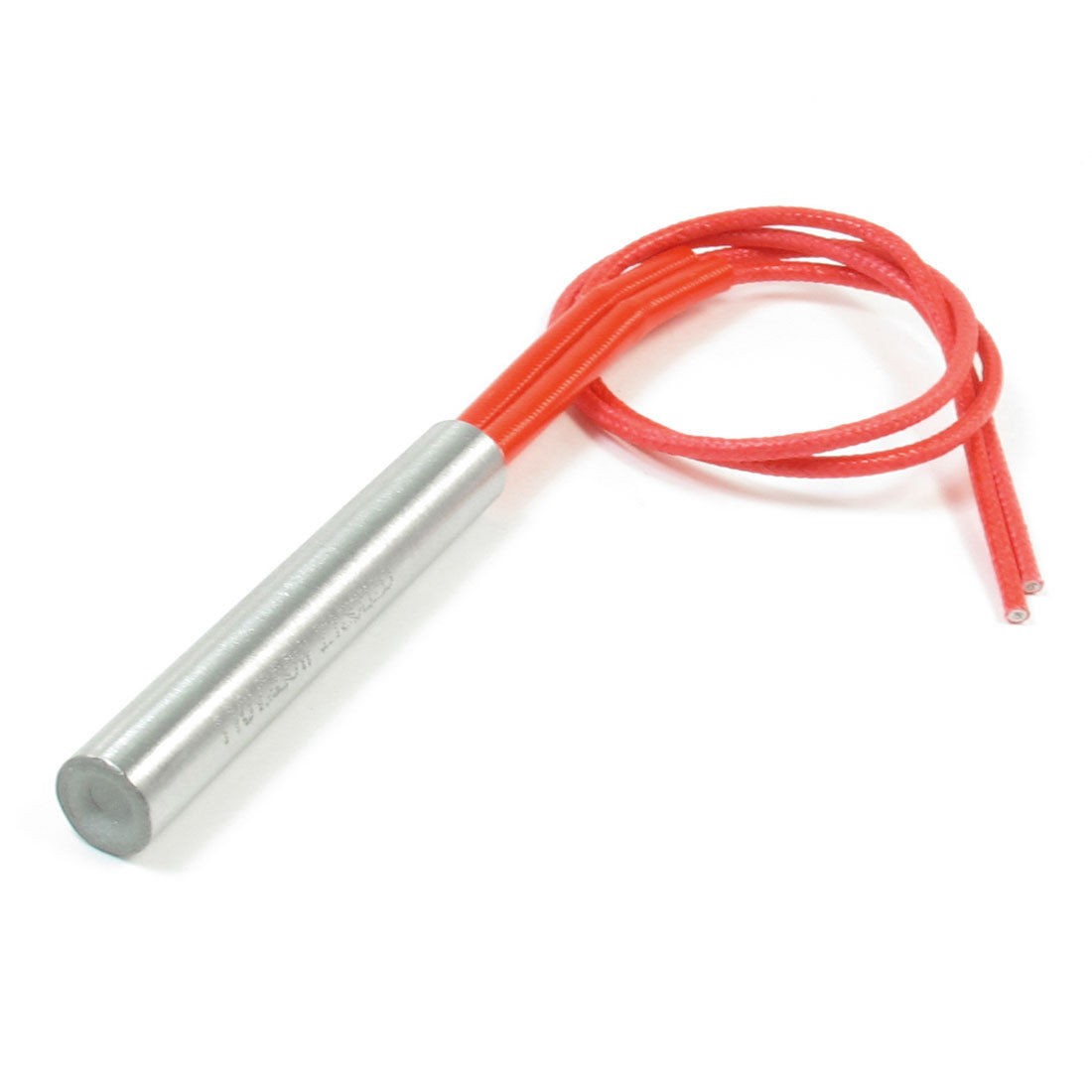Single Head Red Two-wire Cartridge Heater 110V 250W 9.5mm x 60mm