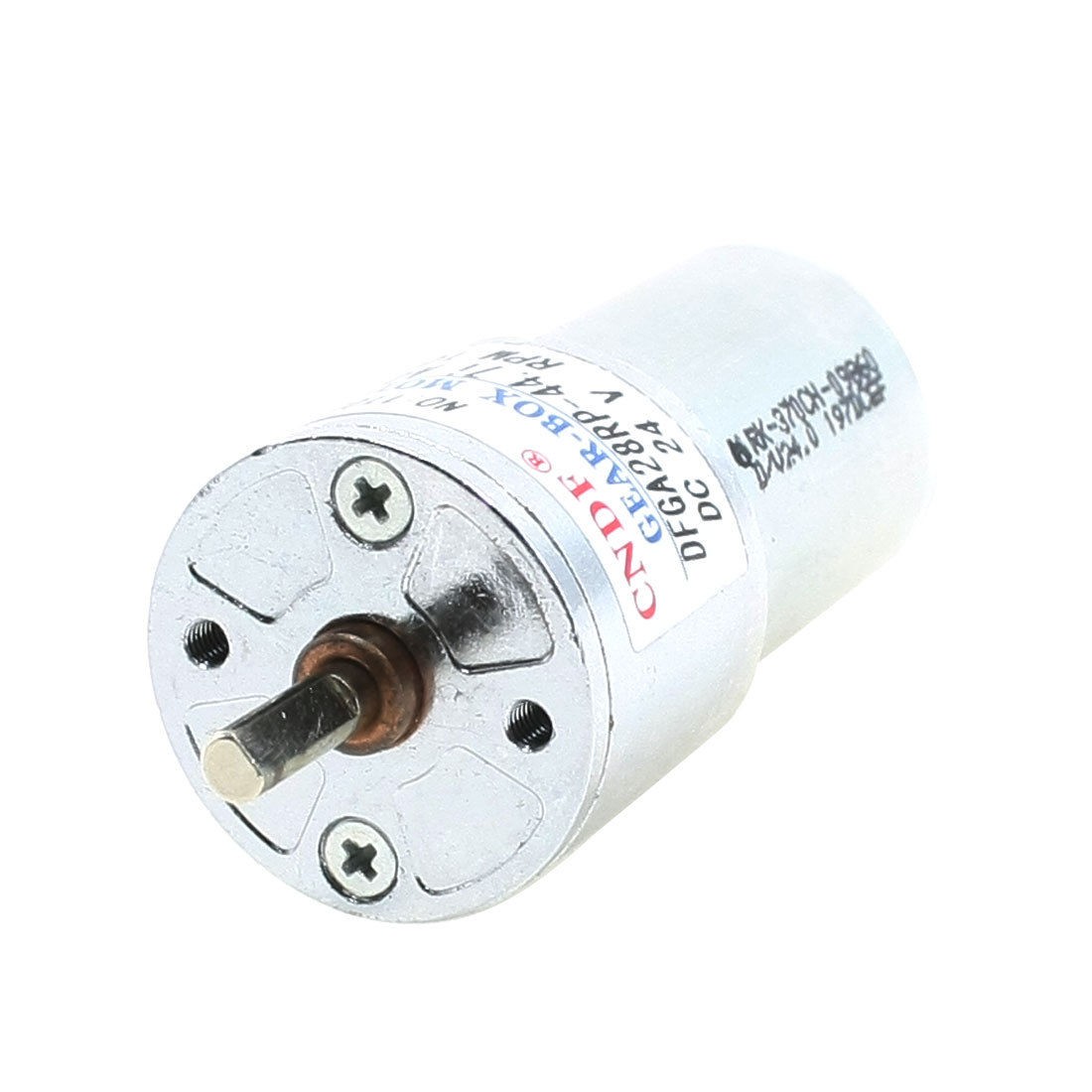 DC 24V 100RPM Output Speed Cylinder Shape Oven Geared Motor