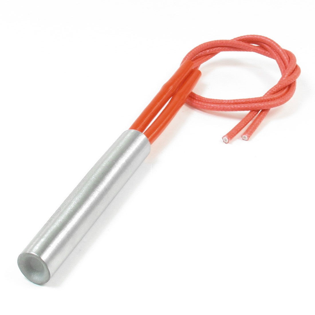 Single Head Red Two-wire Cartridge Heater 110V 250W 10mm x 60mm