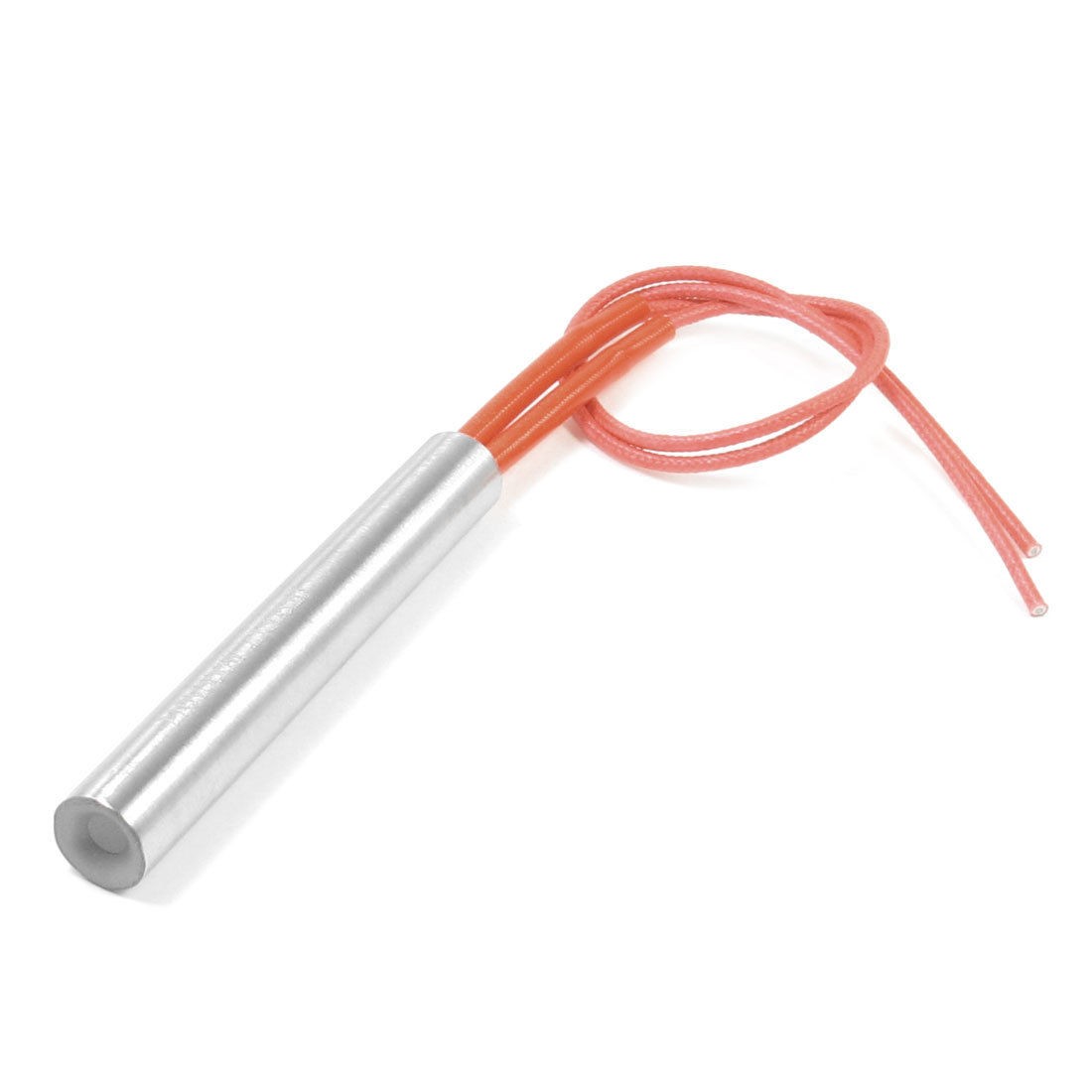 Single Head Red Two-wire Cartridge Heater 110V 300W 12mm x 80mm