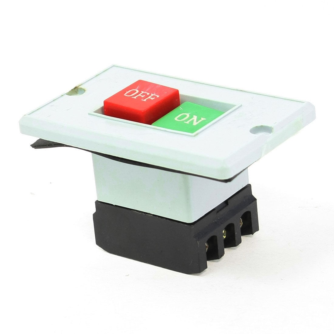 AC 380V 5A Red Green On/Off Start Stop Push Button Switch