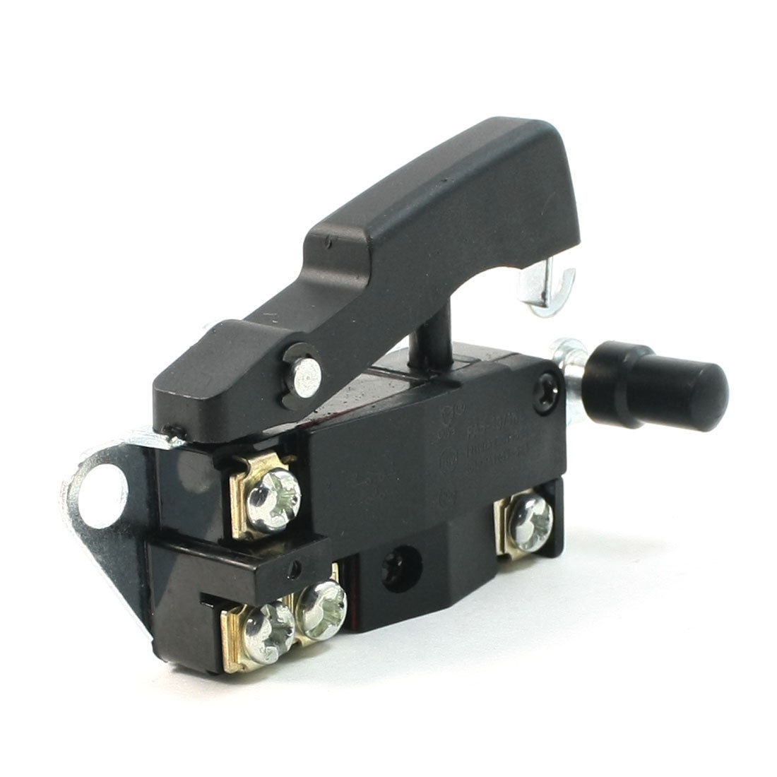 Electric Hammer Push-Lock Button Trigger Switch SPST for Makita HR0810B