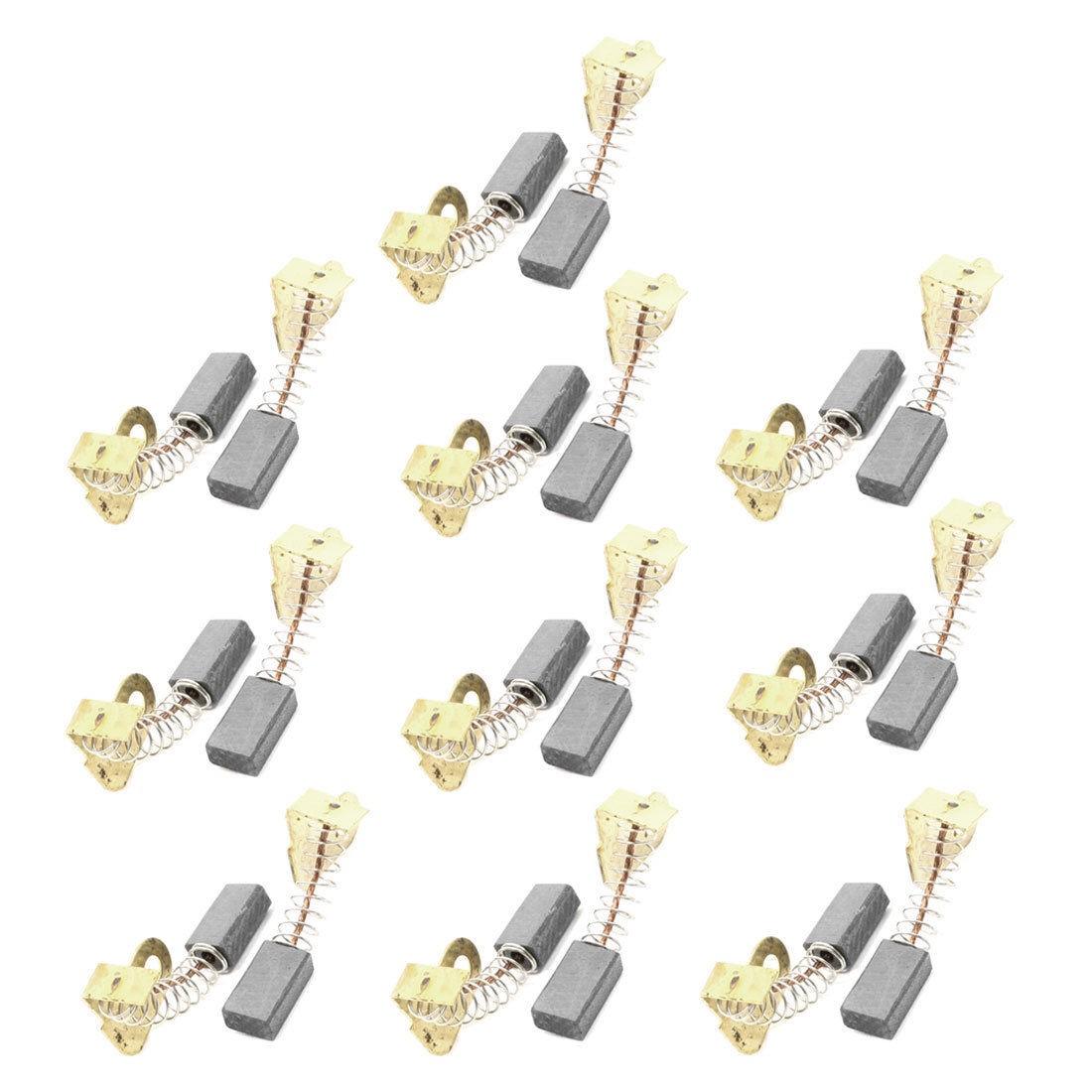 10 Pairs 7/16" x 1/4" x 5/32" Motor Carbon Brushes for Power Tool