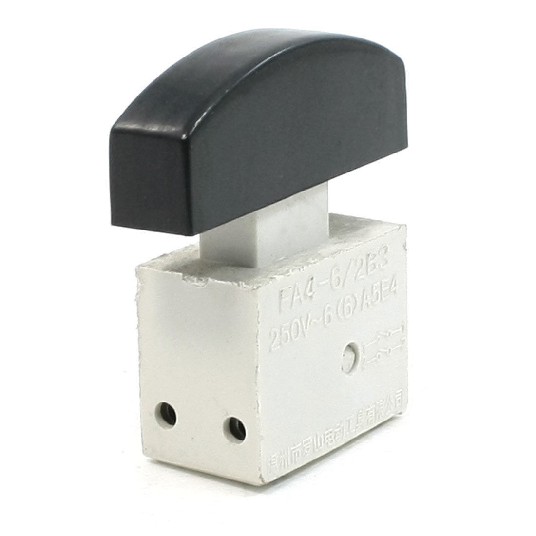 FA4-6/2B3 250VAC 5A Electric Saw Momentary Trigger Switch DPST