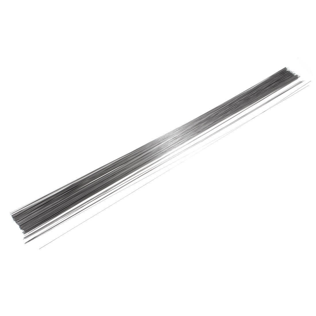 200pcs 0.3mm x 500mm Welding Cerium Tungsten Electrodes P20 Alloy Gray