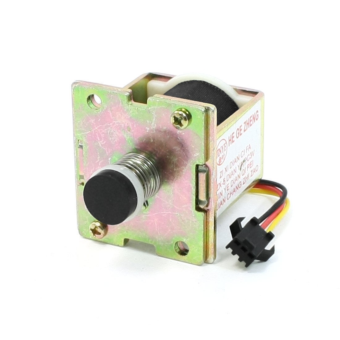 DC 3V 3 Pins Connector Solenoid Valve for LPG Gas Water Heater