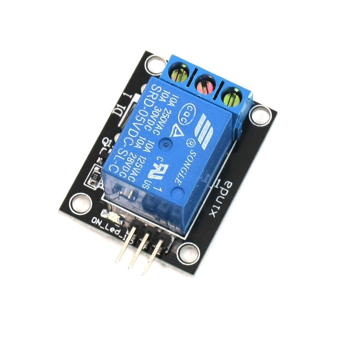 Arduino DC 5V Coil Relay Module for SCM Development/Ho<wbr/>me Appliance Control