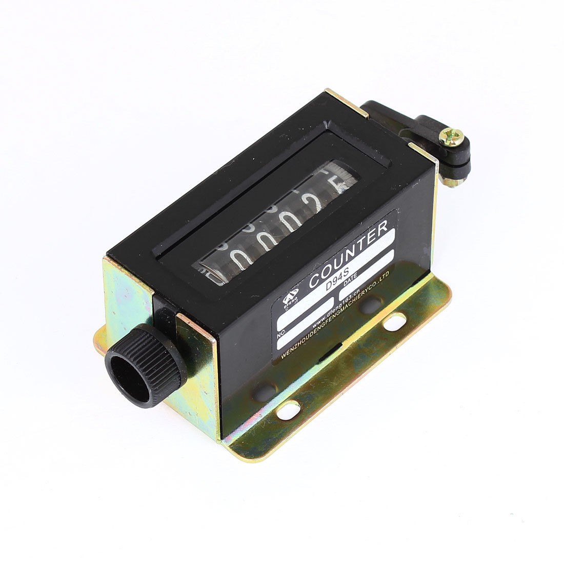 Counting Range 0-999999 6 Digits Spring Pull Rod Mechanical Pull Counter