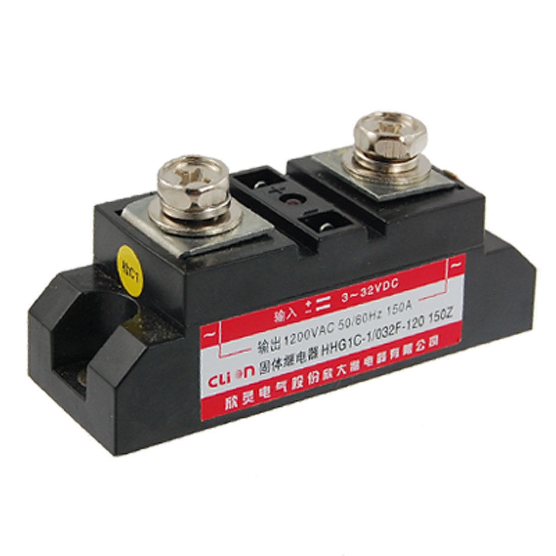 DC to AC Single Phase Solid State Relay SSR 150A 3-32V DC 1200V AC