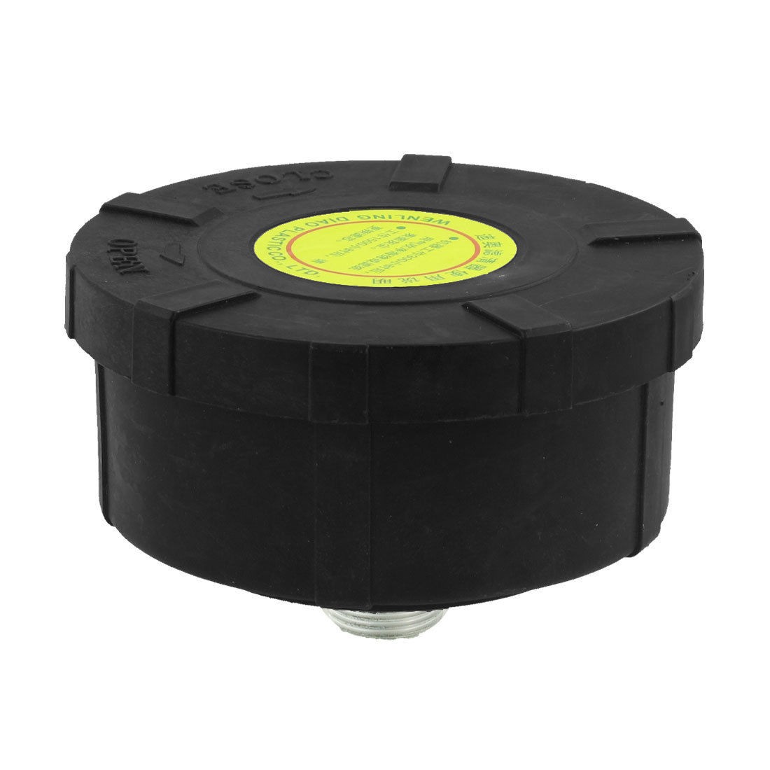 Compressor 24.7mm Dia Male Thread Air Intake Silencer Filter Black